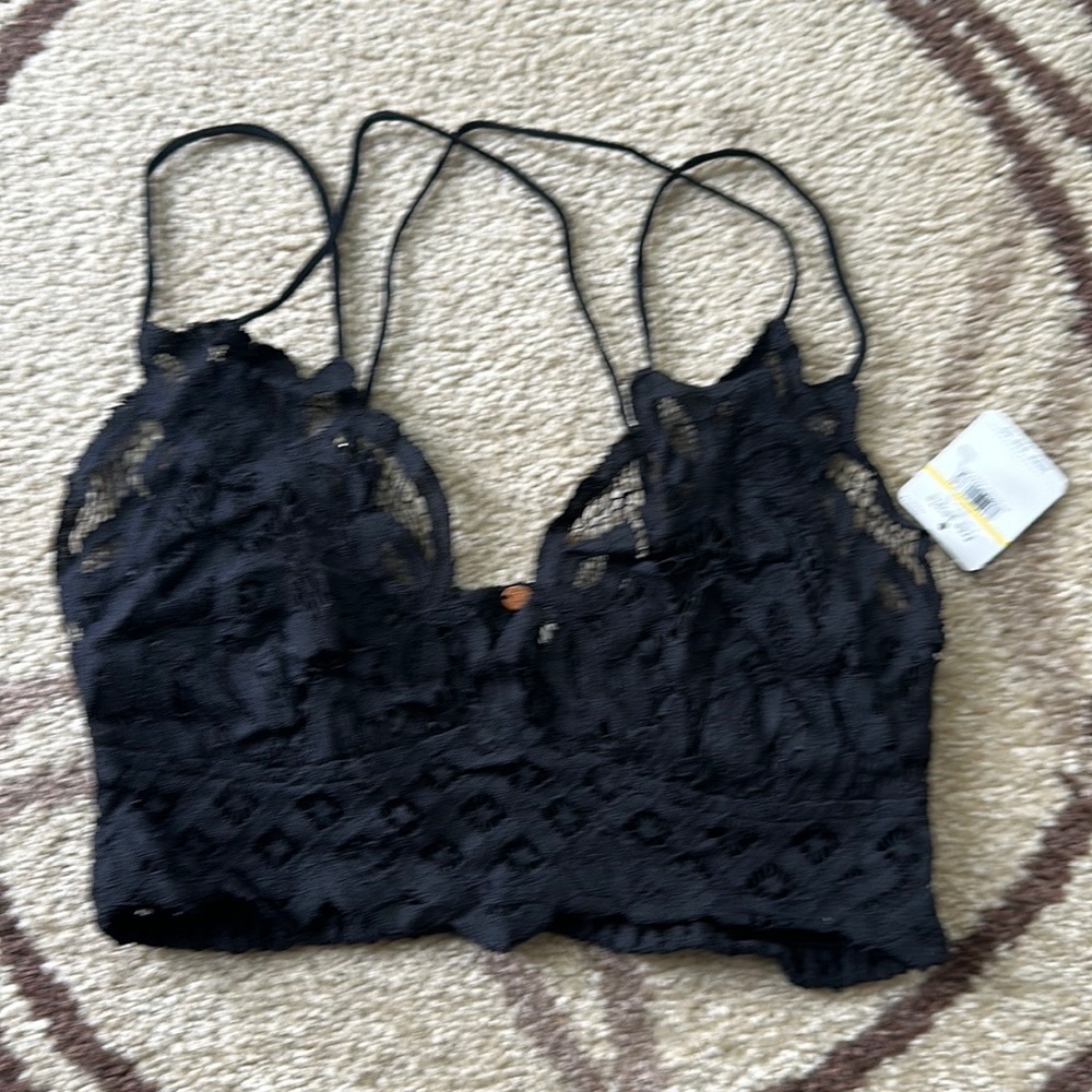 Free People bralette size M NWT